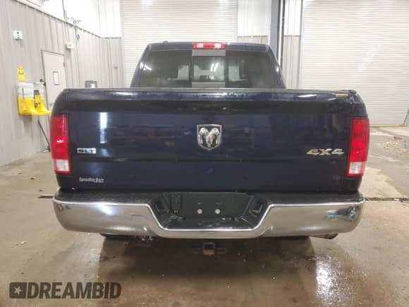 2017 Ram 1500 SLT с VIN 1C6RR7LT4HS672324, выставлен на аукционе Copart как лот 79561284 с пробегом 67 960 миль миль и Списание • Salvage title. История ставок и продаж доступна на DreamBid. Изображение 6.