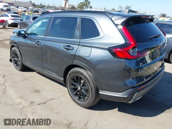 ✅ 2025 Honda CR-V Sport-L • VIN: 7FARS5H87SE028153 • Lot: 43106226. Wystawiony na IAAI z przebiegiem 6 778 mil. Bezpłatny archiwum sprzedaży aukcyjnych z USA i szczegółowy raport historii pojazdu na DreamBid. Zdjęcie 3.