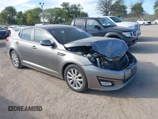 ✅ 2015 Kia Optima EX • VIN: 5XXGN4A74FG513164 • Lot: 43419827. Listed on IAAI with 202,783 mi. Free auction sales archive from the USA and detailed vehicle history report at DreamBid. Image 1.