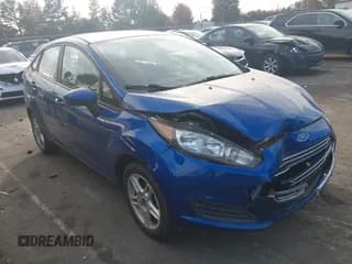 ✅ 2018 Ford Fiesta SE • VIN: 3FADP4BJ2JM100759 • Lot: 43517376. Wystawiony na IAAI z przebiegiem 85 503 mil. Bezpłatny archiwum sprzedaży aukcyjnych z USA i szczegółowy raport historii pojazdu na DreamBid. Zdjęcie 1.