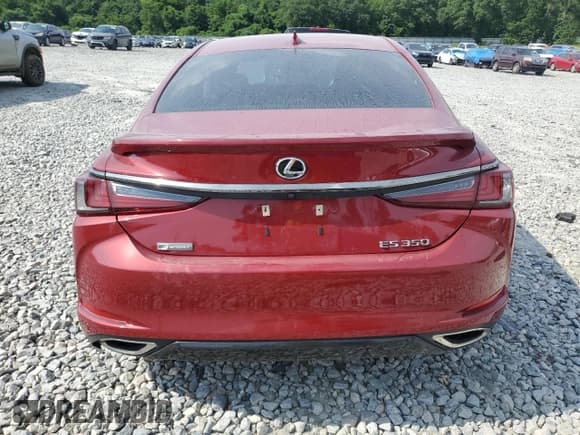 ✅ 2021 Lexus ES 350 F Sport • VIN: 58AGZ1B1XMU091507 • Lot: 61626075. Wystawiony na Copart z przebiegiem 33 705 mil. Bezpłatny archiwum sprzedaży aukcyjnych z USA i szczegółowy raport historii pojazdu na DreamBid. Zdjęcie 6.