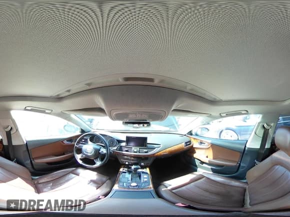 ✅ 2012 Audi A7 Prestige • VIN: WAU2GAFC6CN076550 • Lot: 42580756. Listed on IAAI with 117,190 mi. Free auction sales archive from the USA and detailed vehicle history report at DreamBid. Image 18.