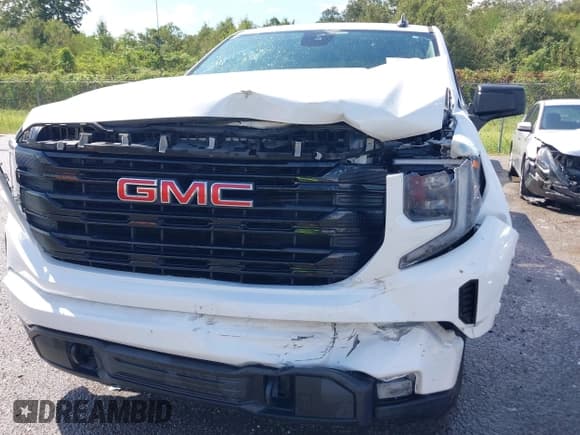 ✅ 2023 GMC Sierra 1500 Elevation • VIN: 3GTPHCED1PG146126 • Lot: 43382345. Listed on IAAI with 42,586 mi. Free auction sales archive from the USA and detailed vehicle history report at DreamBid. Image 6.