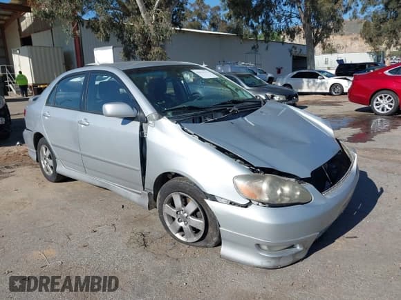 ✅ 2008 Toyota Corolla CE • VIN: 1NXBR32E98Z022359 • Lot: 43821731. Listed on IAAI with Not provided. Free auction sales archive from the USA and detailed vehicle history report at DreamBid. Image 1.