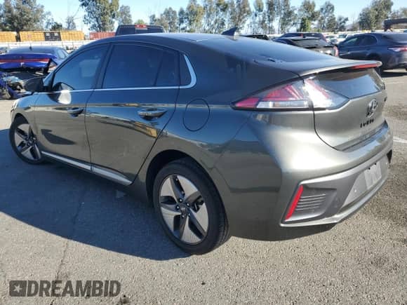 2022 Hyundai Ioniq Limited с VIN KMHC05LCXNU275127, выставлен на аукционе Copart как лот 85595454 с пробегом 93 524 миль миль и Списание • Salvage title. История ставок и продаж доступна на DreamBid. Изображение 2.