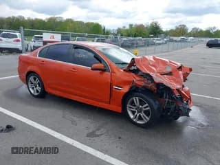 ✅ 2008 Pontiac G8 • VIN: 6G2ER57788L988111 • Lot: 42180090. Listed on IAAI with 152,770 mi. Free auction sales archive from the USA and detailed vehicle history report at DreamBid. Image 1.