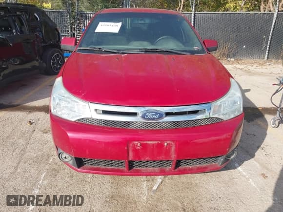 ✅ 2009 Ford Focus SES • VIN: 1FAHP36N99W189489 • Lot: 43581438. Listed on IAAI with 110,894 mi. Free auction sales archive from the USA and detailed vehicle history report at DreamBid. Image 6.