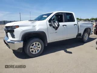 ✅ 2021 Chevrolet Silverado 2500HD Work Truck • VIN: 1GC2YLE79MF136316 • Lot: 56934245. Wystawiony na Copart z przebiegiem 136 332 mil. Bezpłatny archiwum sprzedaży aukcyjnych z USA i szczegółowy raport historii pojazdu na DreamBid. Zdjęcie 1.