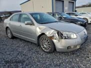 ✅ 2007 Mercury Milan Premier • VIN: 3MEHM08Z17R616017 • Lot: 93390135. Listed on Copart with 91,056 mi. Free auction sales archive from the USA and detailed vehicle history report at DreamBid. Image 4.