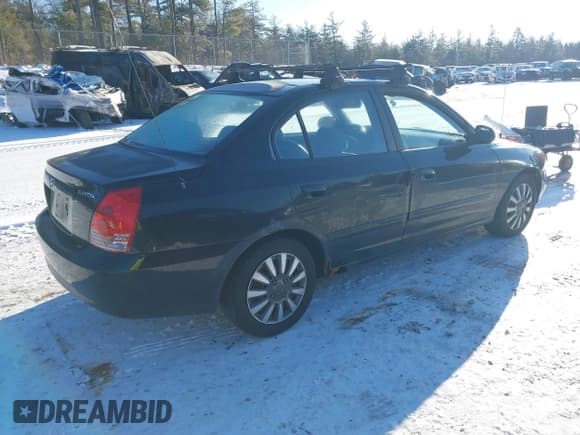 ✅ 2006 Hyundai Elantra GLS • VIN: KMHDN46D76U369018 • Lot: 41319720. Wystawiony na IAAI z przebiegiem 173 863 mil. Bezpłatny archiwum sprzedaży aukcyjnych z USA i szczegółowy raport historii pojazdu na DreamBid. Zdjęcie 4.
