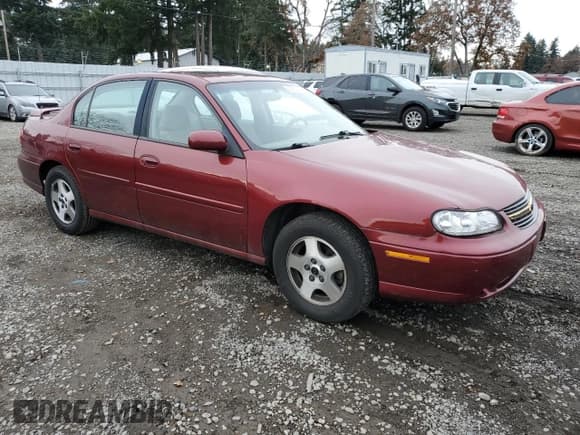 ✅ 2003 Chevrolet Malibu LS • VIN: 1G1NE52J13M662444 • Lot: 90954445. Listed on Copart with 95,358 mi. Free auction sales archive from the USA and detailed vehicle history report at DreamBid. Image 4.