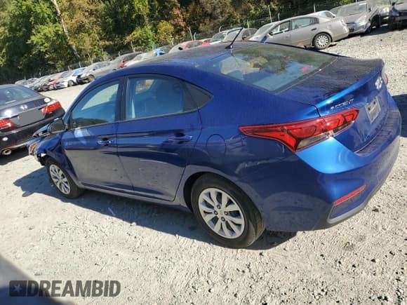 ✅ 2021 Hyundai Accent SE • VIN: 3KPC24A68ME132163 • Лот: 75013804. Опубликован ранее на Copart с пробегом 58 468 миль. Бесплатный доступ к архиву аукционных продаж из США и подробный отчёт об истории автомобиля на DreamBid. Изображение 2.
