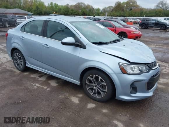 2017 Chevrolet Sonic LT with VIN 1G1JD5SB6H4128275, listed as a IAAI auction lot 42189494 with 79,403 mi miles and . Bid and sale history available at DreamBid. Image 1.