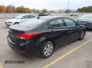 ✅ 2016 Hyundai Elantra SE • VIN: 5NPDH4AE7GH780538 • Lot: 43641463. Listed on IAAI with 178,146 mi. Free auction sales archive from the USA and detailed vehicle history report at DreamBid. Image 4.