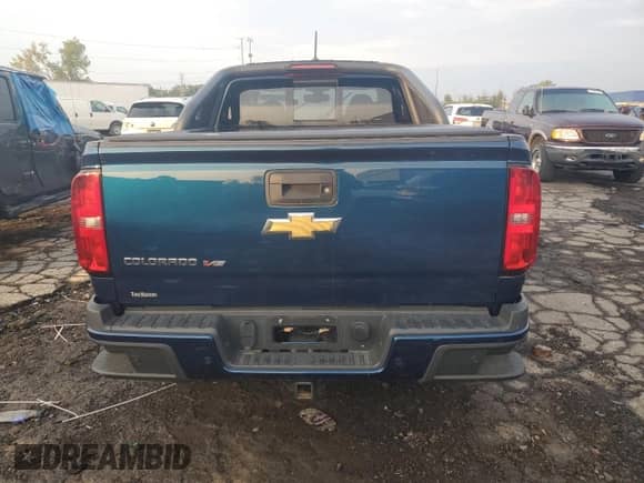 2020 Chevrolet Colorado 4WD Z71 с VIN 1GCHTDEN7L1140874, выставлен на аукционе Copart как лот 81336965 с пробегом 38 875 миль миль и Списание • Salvage title. История ставок и продаж доступна на DreamBid. Изображение 6.