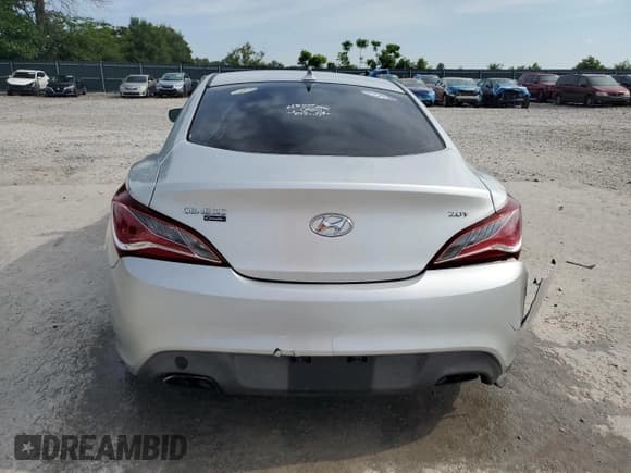 ✅ 2013 Hyundai Genesis Coupe 2.0T • VIN: KMHHT6KD2DU107820 • Lot: 61793195. Wystawiony na Copart z przebiegiem 98 453 mil. Bezpłatny archiwum sprzedaży aukcyjnych z USA i szczegółowy raport historii pojazdu na DreamBid. Zdjęcie 6.