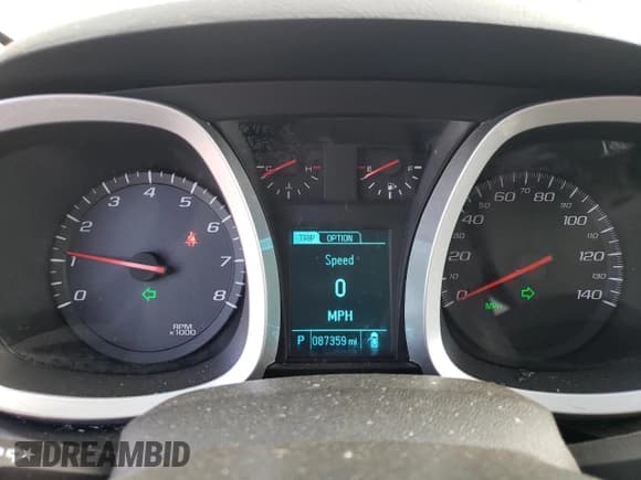 ✅ 2016 Chevrolet Equinox LT • VIN: 2GNFLFE37G6277941 • Лот: 69565744. Опубликован ранее на Copart с пробегом 87 359 миль. Бесплатный доступ к архиву аукционных продаж из США и подробный отчёт об истории автомобиля на DreamBid. Изображение 9.