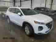 2019 Hyundai Santa Fe SE z VIN 5NMS2CAD6KH121639, wystawiony jako Copart lot #70541702 z przebiegiem 31 689 mil mil oraz . Historia ofert i sprzedaży dostępna na DreamBid. Obrazek 4.