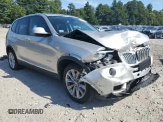 ✅ 2013 BMW X3 xDrive28i • VIN: 5UXWX9C57D0D02846 • Lot: 80605295. Wystawiony na Copart z przebiegiem Nie podano. Bezpłatny archiwum sprzedaży aukcyjnych z USA i szczegółowy raport historii pojazdu na DreamBid. Zdjęcie 4.