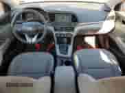 2020 Hyundai Elantra SEL with VIN 5NPD84LF3LH623363, listed as a Copart auction lot 70550905 with 52,636 mi miles and Salvage title. Bid and sale history available at DreamBid. Image 8.