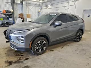 ✅ 2025 Mitsubishi Eclipse Cross LE • VIN: JA4ATVAA6SZ612129 • Лот: 95273205. Опубликован ранее на Copart с пробегом 19 421 миль. Бесплатный доступ к архиву аукционных продаж из США и подробный отчёт об истории автомобиля на DreamBid. Изображение 1.