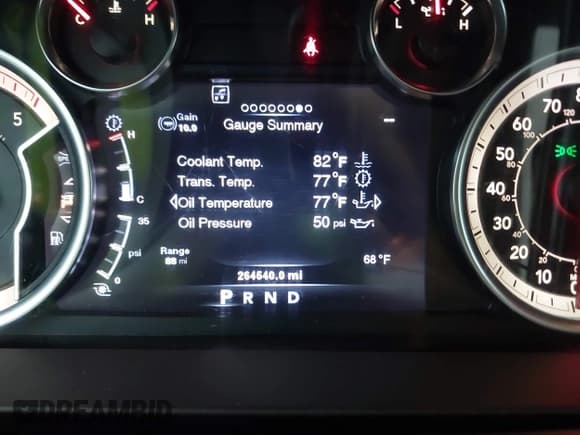 ✅ 2013 Ram 2500 Big Horn • VIN: 3C6UR5DL0DG548050 • Lot: 41899168. Listed on IAAI with 264,540 mi. Free auction sales archive from the USA and detailed vehicle history report at DreamBid. Image 7.