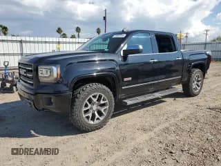 ✅ 2015 GMC Sierra 1500 SLT • VIN: 3GTU2VEJ9FG414554 • Лот: 89897935. Опубликован ранее на Copart с пробегом 106 055 миль. Бесплатный доступ к архиву аукционных продаж из США и подробный отчёт об истории автомобиля на DreamBid. Изображение 1.