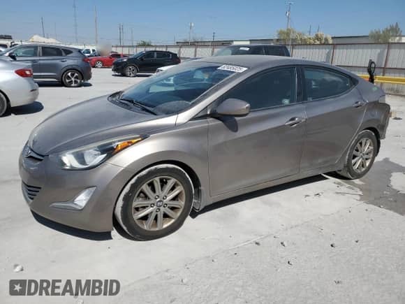 2014 Hyundai Elantra SE с VIN 5NPDH4AE0EH539806, выставлен на аукционе Copart как лот 82485025 с пробегом 89 018 миль миль и Списание • Salvage title. История ставок и продаж доступна на DreamBid. Изображение 1.