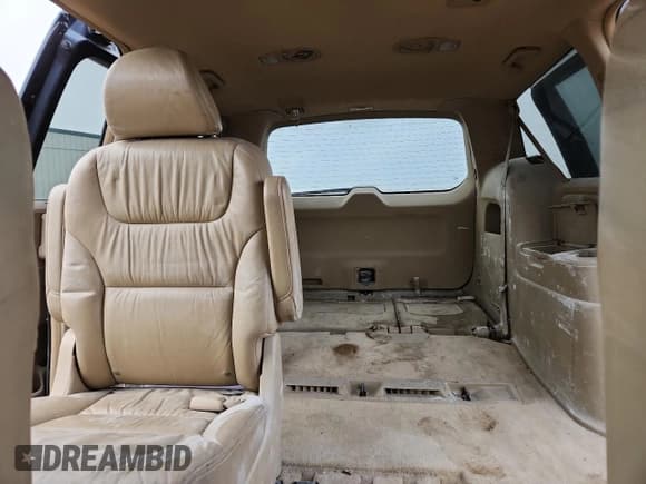 ✅ 2005 Honda Odyssey EX-L • VIN: 5FNRL38615B501223 • Lot: 93496935. Listed on Copart with 301,216 mi. Free auction sales archive from the USA and detailed vehicle history report at DreamBid. Image 10.