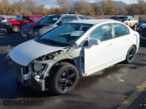 ✅ 2011 Honda Civic LX • VIN: 19XFA1F55BE038608 • Lot: 43757906. Listed on IAAI with 152,551 mi. Free auction sales archive from the USA and detailed vehicle history report at DreamBid. Image 2.