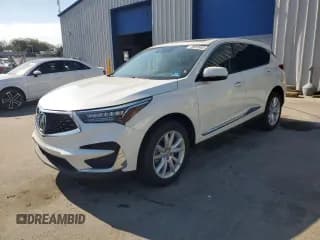 ✅ 2019 Acura RDX • VIN: 5J8TC1H34KL019548 • Lot: 70859985. Wystawiony na Copart z przebiegiem 55 547 mil. Bezpłatny archiwum sprzedaży aukcyjnych z USA i szczegółowy raport historii pojazdu na DreamBid. Zdjęcie 1.