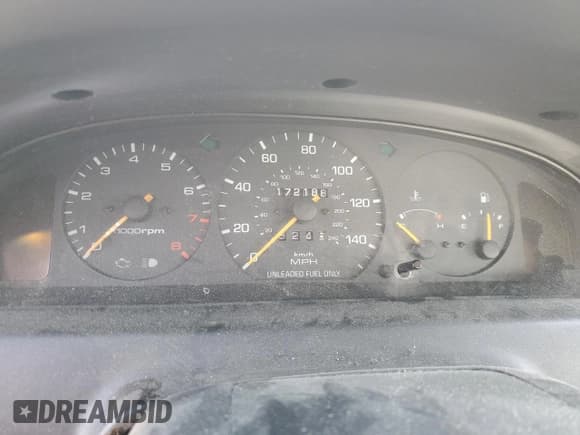 ✅ 1996 Mazda MX-6 • VIN: 1YVGE31D5T5566451 • Lot: 88347915. Listed on Copart with 172,188 mi. Free auction sales archive from the USA and detailed vehicle history report at DreamBid. Image 9.