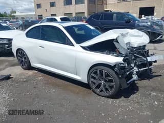 ✅ 2023 BMW 2 Series 230i • VIN: 3MW23CM01P8D46891 • Lot: 42239596. Listed on IAAI with 14,075 mi. Free auction sales archive from the USA and detailed vehicle history report at DreamBid. Image 1.