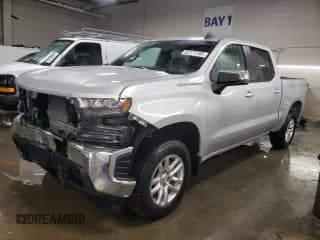 ✅ 2022 Chevrolet Silverado 1500 LT • VIN: 1GCPYDEK6NZ131722 • Lot: 52171765. Listed on Copart with 58,578 mi. Free auction sales archive from the USA and detailed vehicle history report at DreamBid. Image 1.