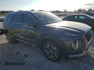 ✅ 2022 Hyundai Palisade Calligraphy • VIN: KM8R74HE6NU470443 • Лот: 44713315. Опубликован ранее на Copart с пробегом 59 607 миль. Бесплатный доступ к архиву аукционных продаж из США и подробный отчёт об истории автомобиля на DreamBid. Изображение 4.