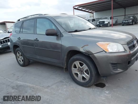 ✅ 2010 Toyota RAV4 • VIN: 2T3ZF4DV2AW029211 • Lot: 43755403. Listed on IAAI with 172,386 mi. Free auction sales archive from the USA and detailed vehicle history report at DreamBid. Image 1.