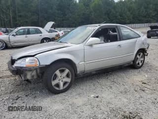 ✅ 1996 Honda Civic EX • VIN: 1HGEJ8249TL060137 • Лот: 63220245. Опубликован ранее на Copart с пробегом 226 989 миль. Бесплатный доступ к архиву аукционных продаж из США и подробный отчёт об истории автомобиля на DreamBid. Изображение 1.