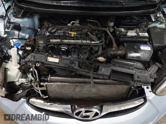 ✅ 2012 Hyundai Elantra Limited • VIN: KMHDH4AE7CU210762 • Lot: 41310711. Listed on IAAI with 204,550 mi. Free auction sales archive from the USA and detailed vehicle history report at DreamBid. Image 10.