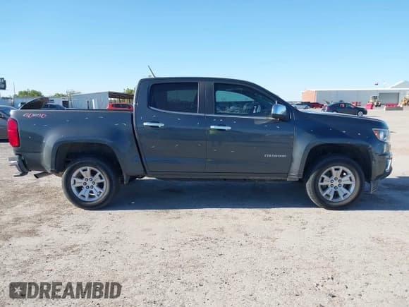 ✅ 2017 Chevrolet Colorado 4WD LT • VIN: 1GCGTCEN6H1208403 • Lot: 43506273. Listed on IAAI with 95,232 mi. Free auction sales archive from the USA and detailed vehicle history report at DreamBid. Image 13.