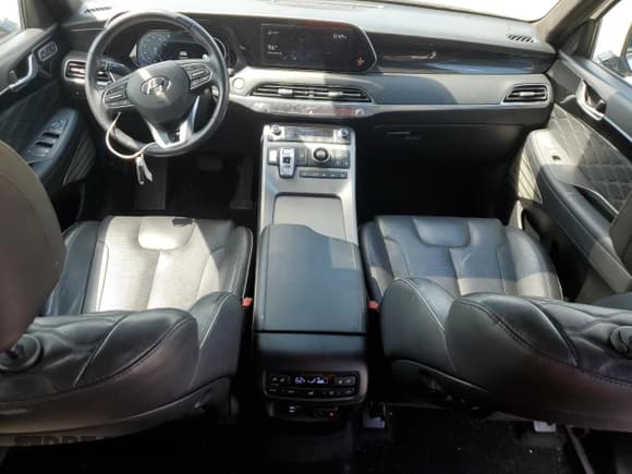 ✅ 2021 Hyundai Palisade Calligraphy • VIN: KM8R74HE4MU305294 • Лот: 72389144. Опубликован ранее на Copart с пробегом 76 105 миль. Бесплатный доступ к архиву аукционных продаж из США и подробный отчёт об истории автомобиля на DreamBid. Изображение 8.