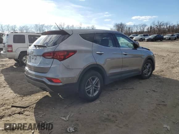 ✅ 2018 Hyundai Santa Fe 2.4L • VIN: 5NMZTDLB3JH087204 • Lot: 37556033. Wystawiony na Copart z przebiegiem 76 227 mil mil. Skorzystaj z bezpłatnego archiwum sprzedaży aukcyjnych z USA i zobacz szczegółowy raport historii pojazdu na DreamBid. Zdjęcie 3.