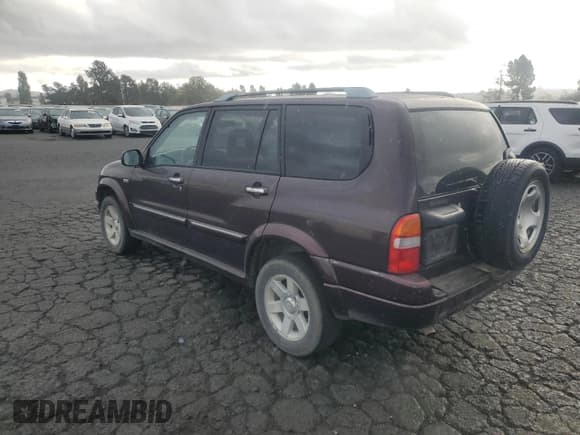 ✅ 2002 Suzuki XL7 Standard • VIN: JS3TX92V724116945 • Лот: 84022885. Опубликован ранее на Copart с пробегом 135 234 миль. Бесплатный доступ к архиву аукционных продаж из США и подробный отчёт об истории автомобиля на DreamBid. Изображение 2.
