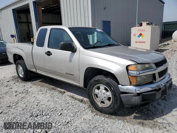✅ 2005 Chevrolet Colorado LS ZQ8 • VIN: 1GCCS196858263429 • Лот: 57098755. Опубликован ранее на Copart с пробегом 218 552 миль. Бесплатный доступ к архиву аукционных продаж из США и подробный отчёт об истории автомобиля на DreamBid. Изображение 4.