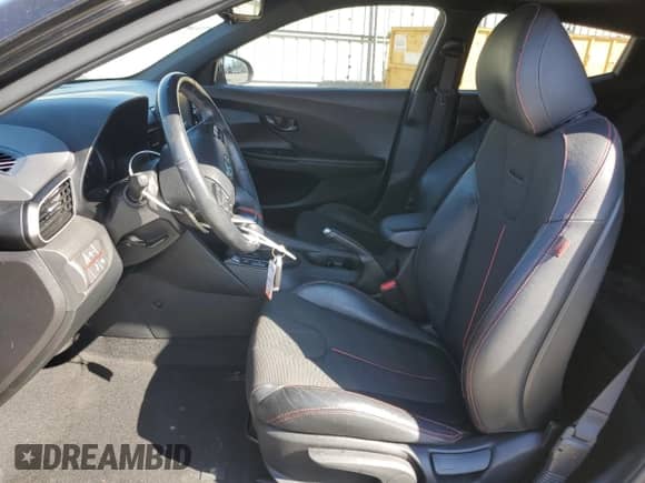 2020 Hyundai Veloster 2.0 с VIN KMHTG6AFXLU029514, выставлен на аукционе Copart как лот 47454025 с пробегом 56 570 миль миль и Списание • Salvage title. История ставок и продаж доступна на DreamBid. Изображение 7.