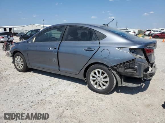 2018 Hyundai Accent SEL z VIN 3KPC24A3XJE012060, wystawiony jako Copart lot #64289673 z przebiegiem 105 042 mil mil oraz . Historia ofert i sprzedaży dostępna na DreamBid. Obrazek 2.