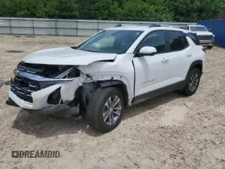 ✅ 2025 Chevrolet Equinox FWD LT • VIN: 3GNAXHEG6SL122492 • Lot: 65714605. Wystawiony na Copart z przebiegiem 17 268 mil. Bezpłatny archiwum sprzedaży aukcyjnych z USA i szczegółowy raport historii pojazdu na DreamBid. Zdjęcie 1.