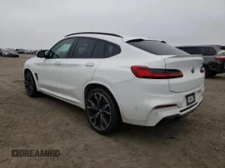 ✅ 2020 BMW X4 M Competition • VIN: 5YMUJ0C08L9B43928 • Lot: 63555382. Wystawiony na Copart z przebiegiem 12 701 mil. Bezpłatny archiwum sprzedaży aukcyjnych z USA i szczegółowy raport historii pojazdu na DreamBid. Zdjęcie 3.