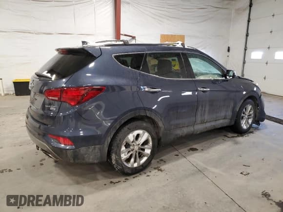 ✅ 2017 Hyundai Santa Fe 2.0T • VIN: 5XYZUDLA7HG439497 • Lot: 44578505. Listed on Copart with 122,067 mi. Free auction sales archive from the USA and detailed vehicle history report at DreamBid. Image 3.