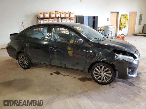 ✅ 2018 Mitsubishi Mirage SE • VIN: ML32F4FJ2JHF14942 • Lot: 50558765. Wystawiony na Copart z przebiegiem Nie podano. Bezpłatny archiwum sprzedaży aukcyjnych z USA i szczegółowy raport historii pojazdu na DreamBid. Zdjęcie 4.