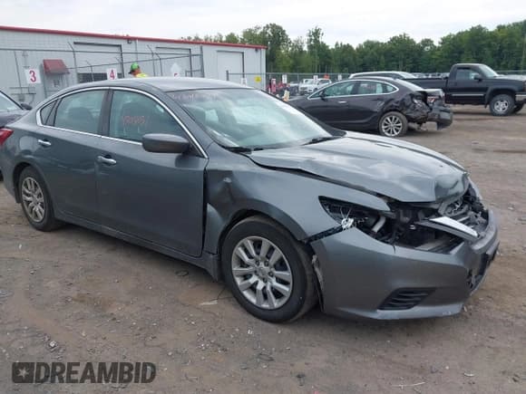 ✅ 2017 Nissan Altima SV • VIN: 1N4AL3AP5HC477015 • Lot: 43018031. Wystawiony na IAAI z przebiegiem 150 828 mil. Bezpłatny archiwum sprzedaży aukcyjnych z USA i szczegółowy raport historii pojazdu na DreamBid. Zdjęcie 1.